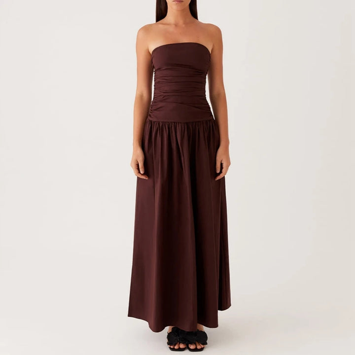Aria Strapless Dress