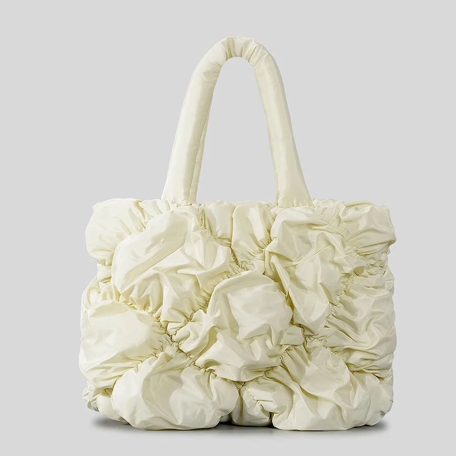 SK Ruffle Tote