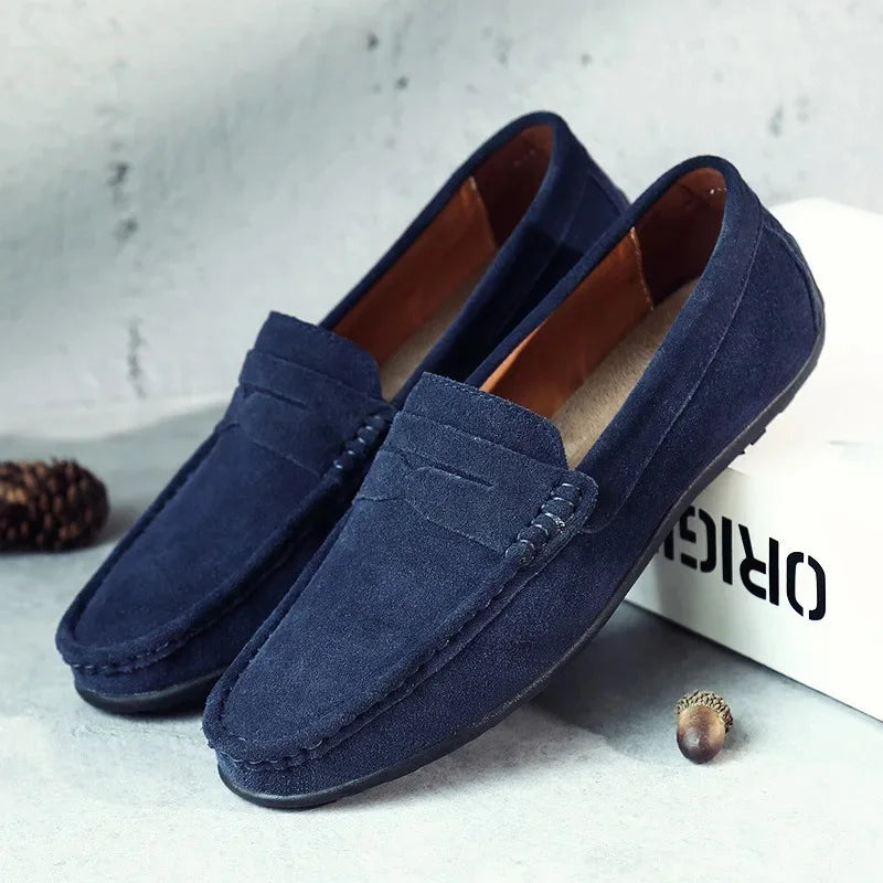 Walden Suede Loafers