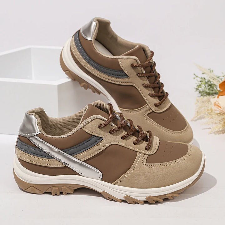 Vianna Leather Sneakers