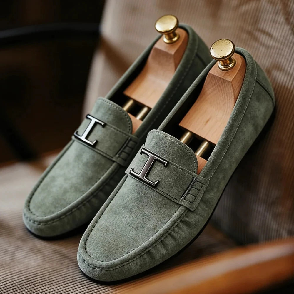 Recco Suede Loafers