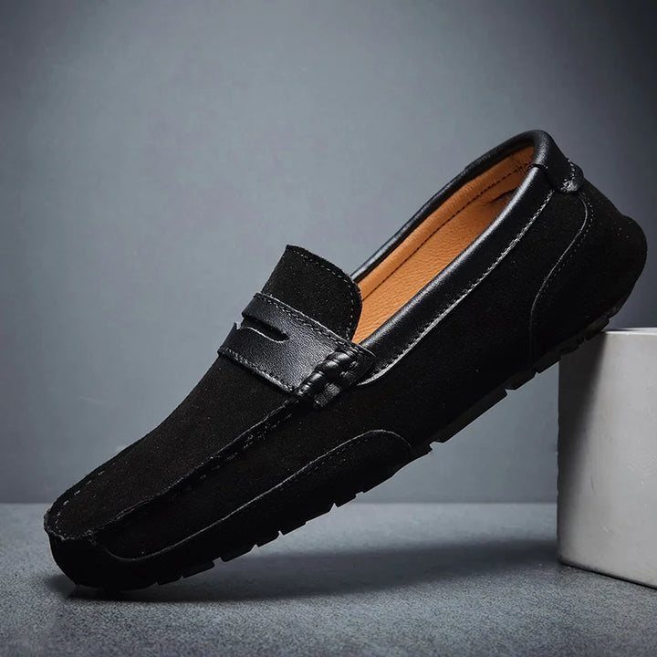 Rico Bellini Loafers - 1987 Suede Collection