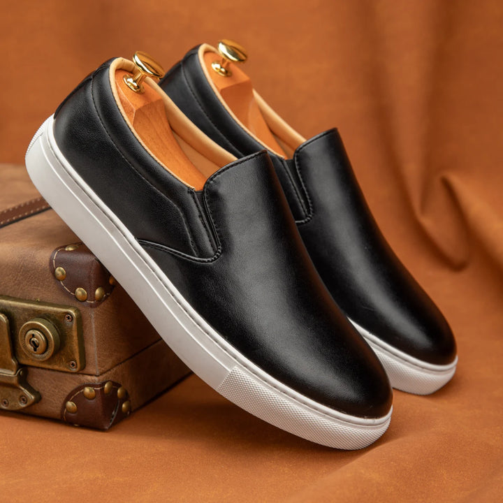 Eldridge Leather Loafers