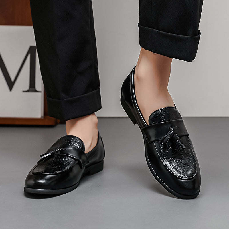 Alonso Leather Loafers