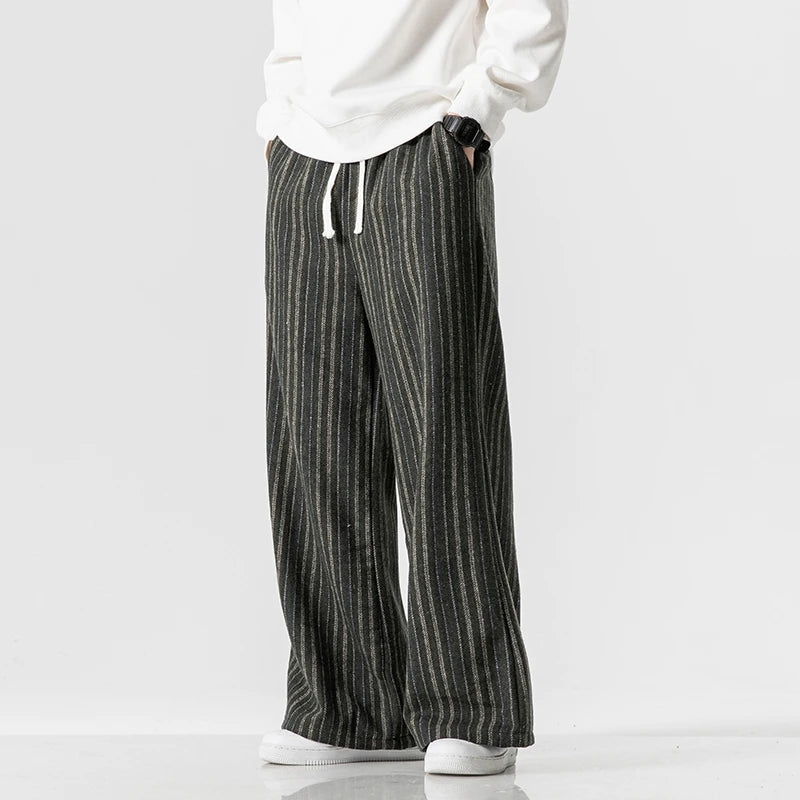 Calder Striped Trousers