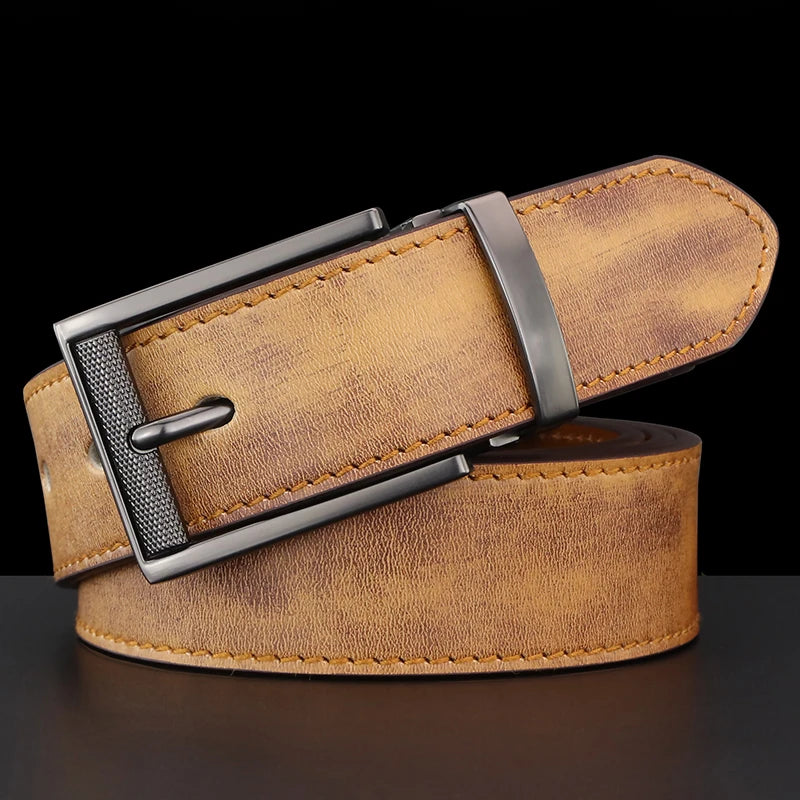 Prescott Cowhide Belt
