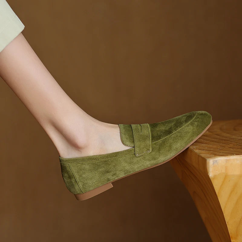 Rosella Suede Loafers