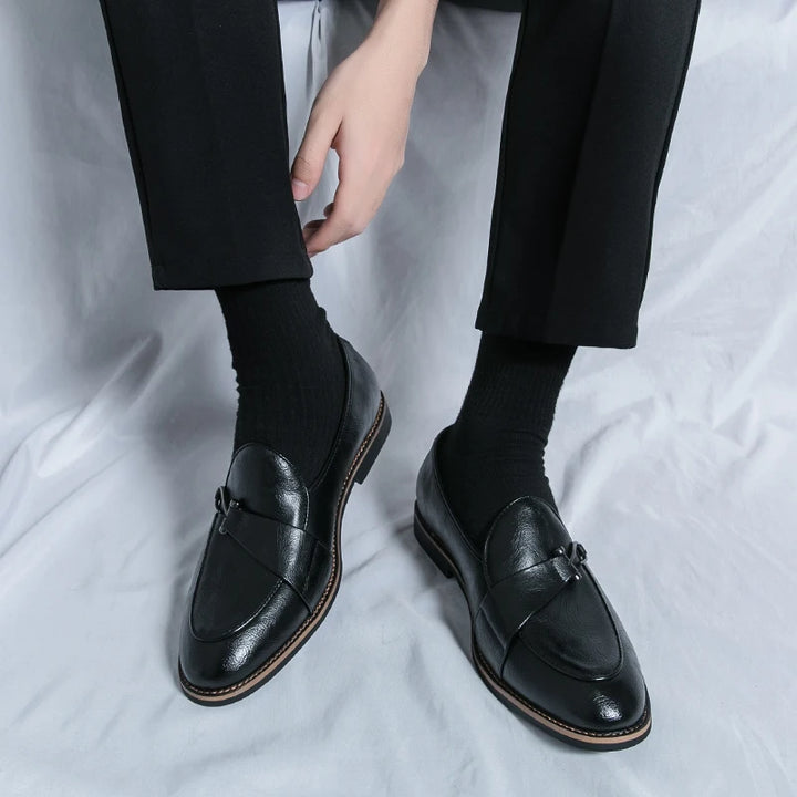 Portside Leather Loafers