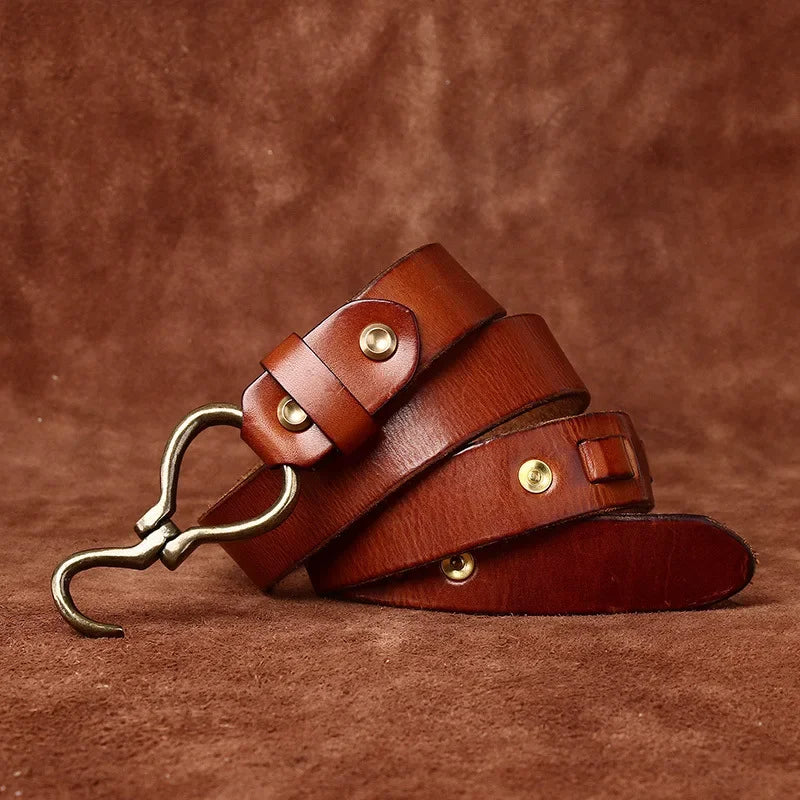 Halston Hook Belt