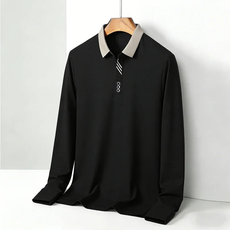 Portofino Long-Sleeve Polo Shirt