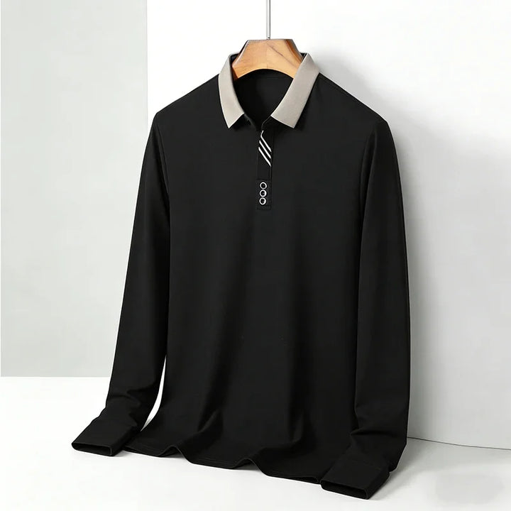 Portofino Long-Sleeve Polo Shirt