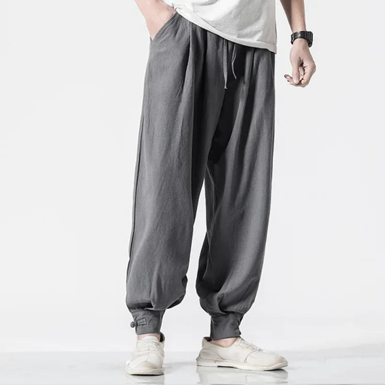 Laguna Linen Joggers