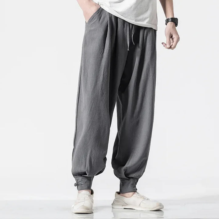 Laguna Linen Joggers