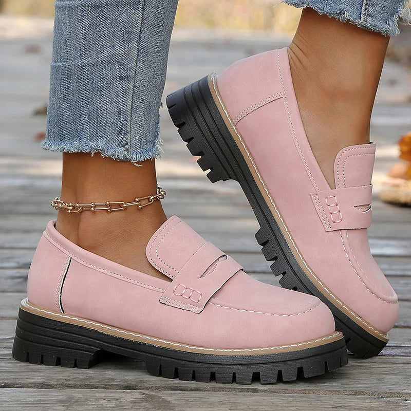 Sora Suede Loafers