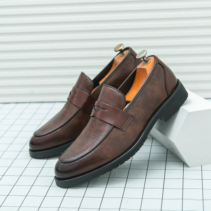 Sterling Leather Loafers