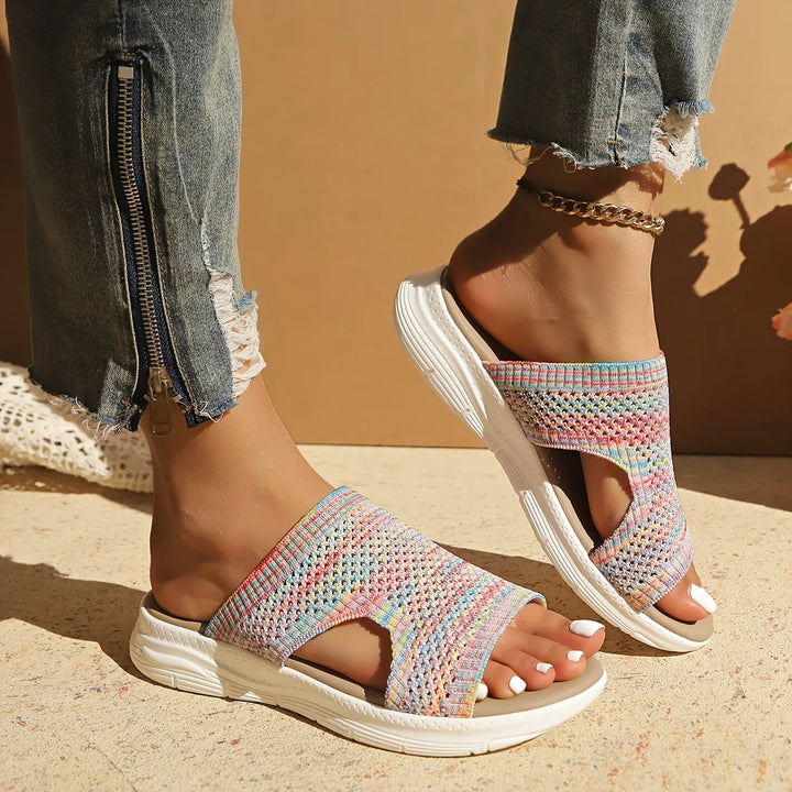 Positano Orthopedic Knit Sandals