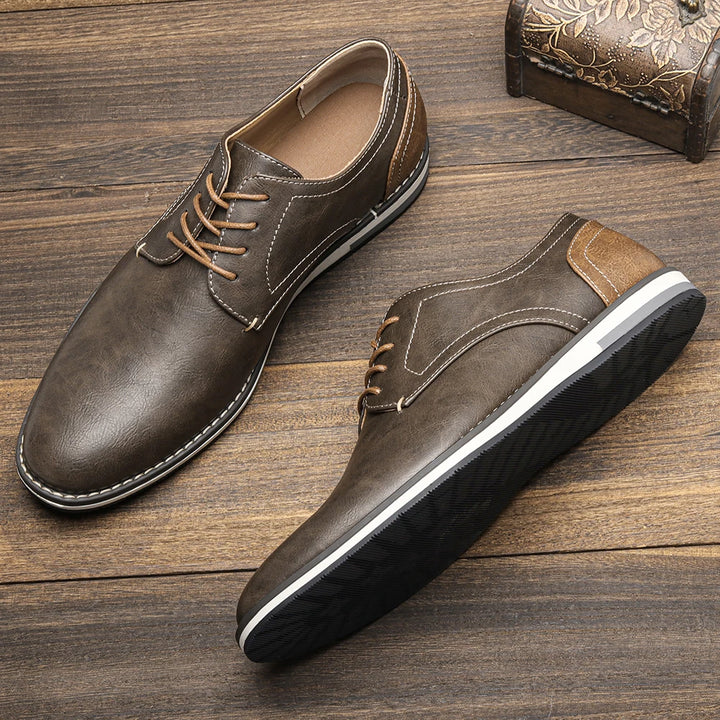 Montgomery Leather Oxfords