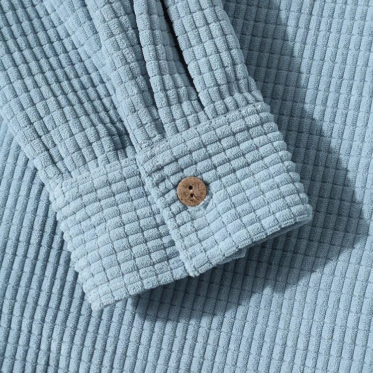 Mason Corduroy Hooded Shirt