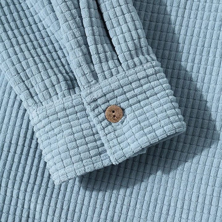 Mason Corduroy Hooded Shirt