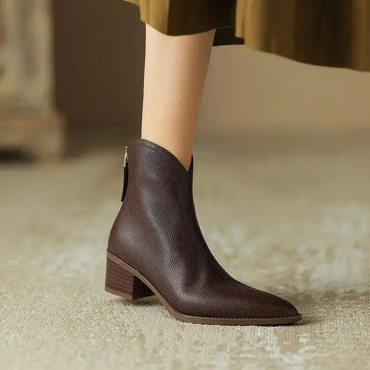 Kensley Leather Boots