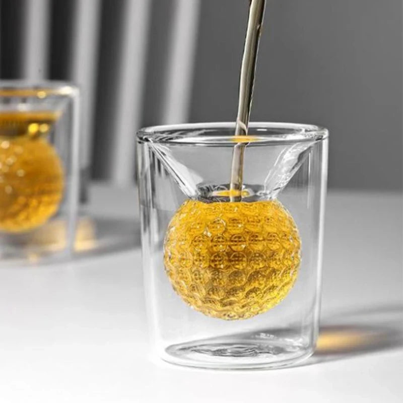 Golf Ball Shot Glass