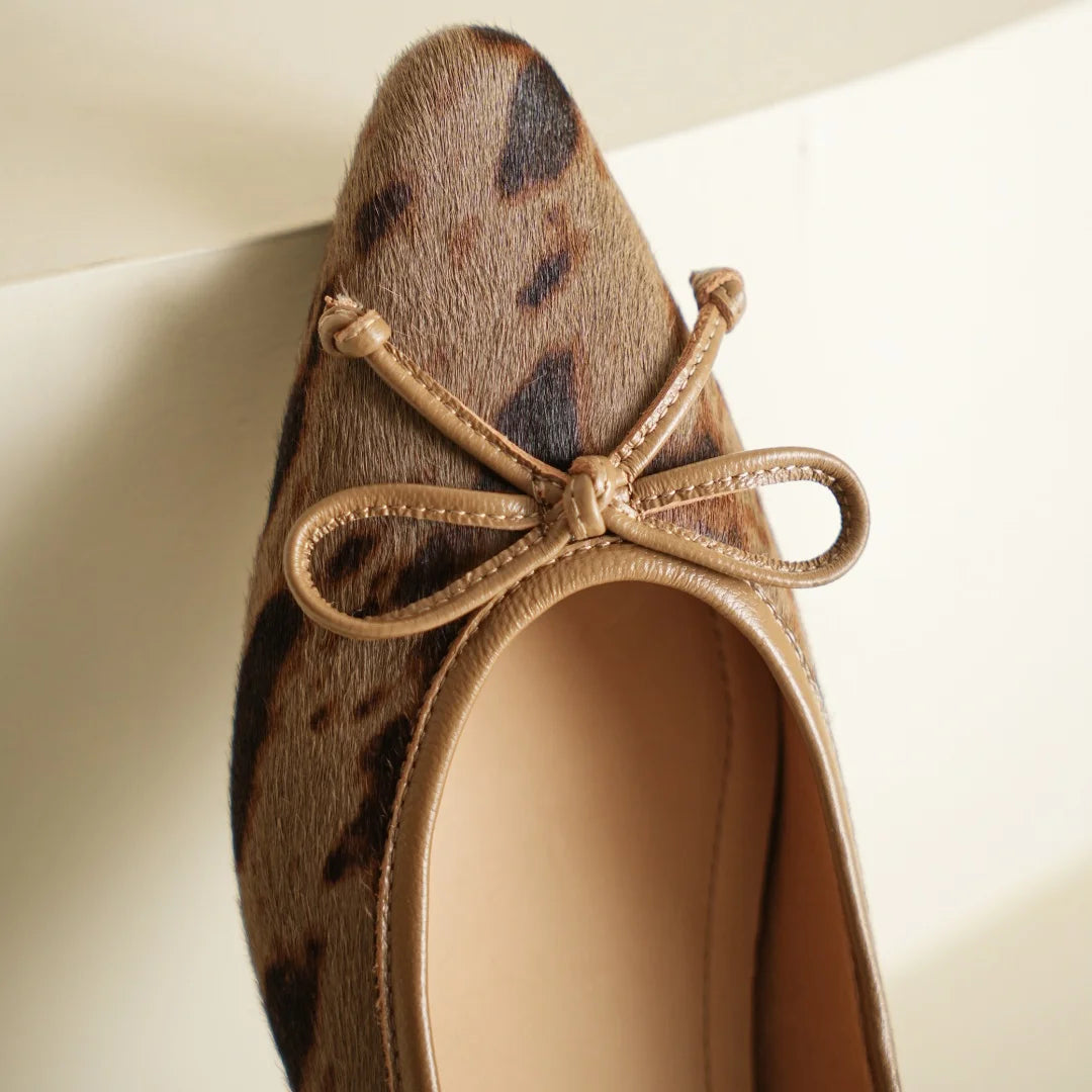 Moda Bow Flats