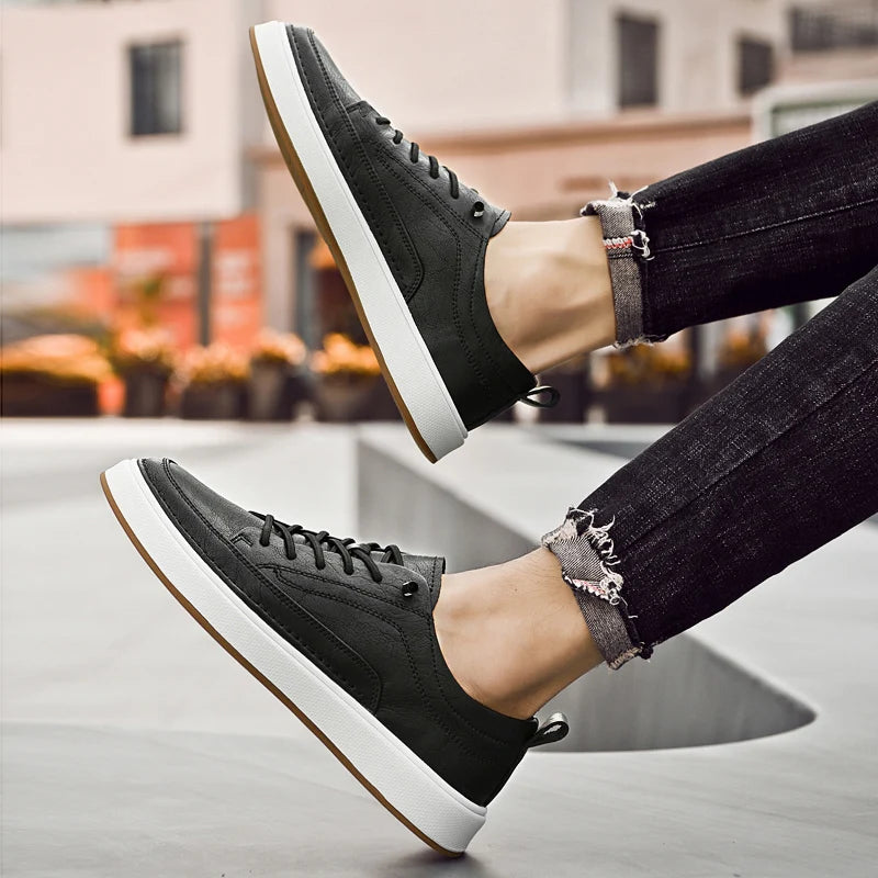 Rowan Leather Sneakers