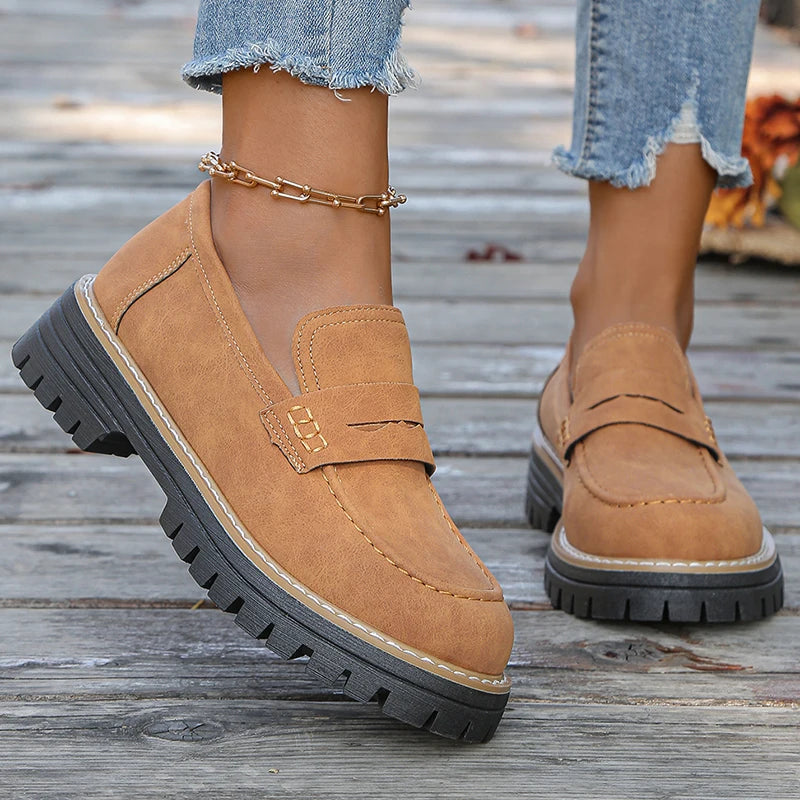 Sora Suede Loafers