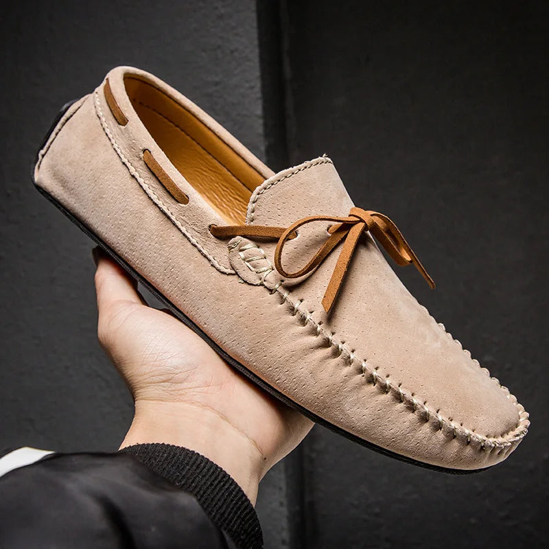 Venterra Suede Loafers