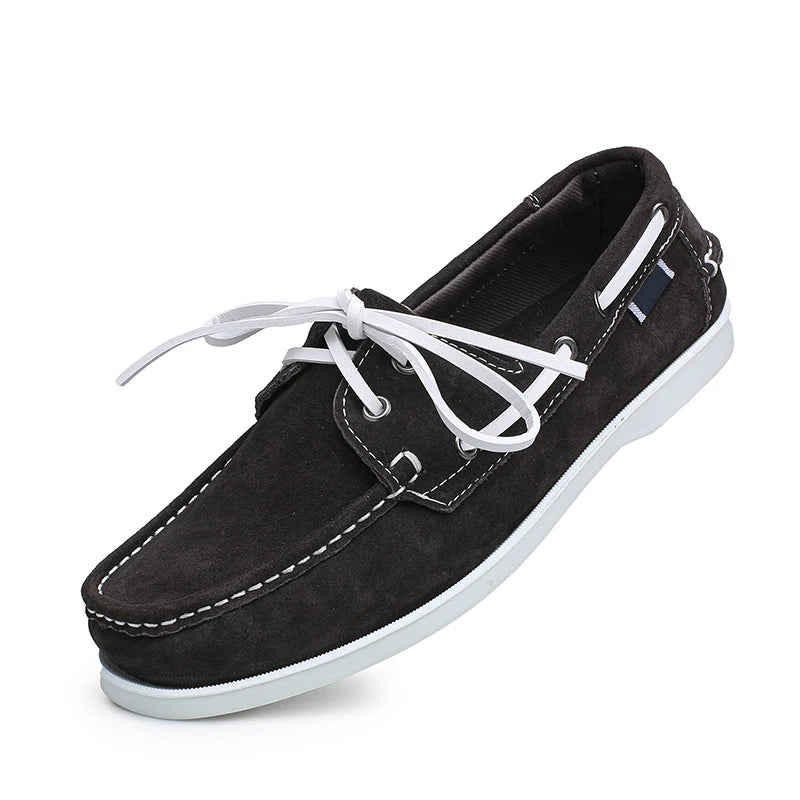 Cape Suede Boat Shoes