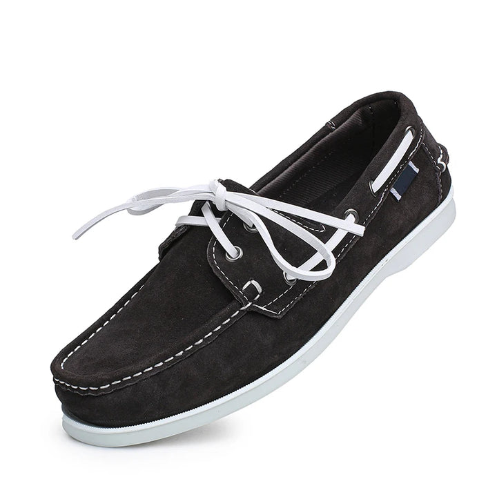 Cape Suede Boat Shoes