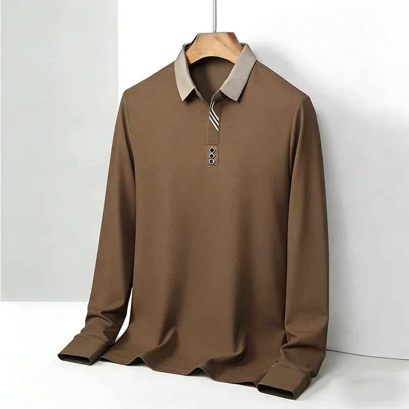 Portofino Long-Sleeve Polo Shirt