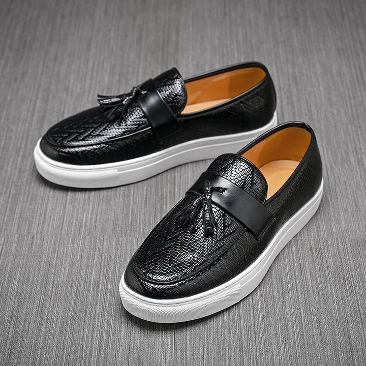 Vandro Leather Loafers