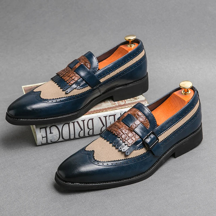 Monaco Fringe Loafers