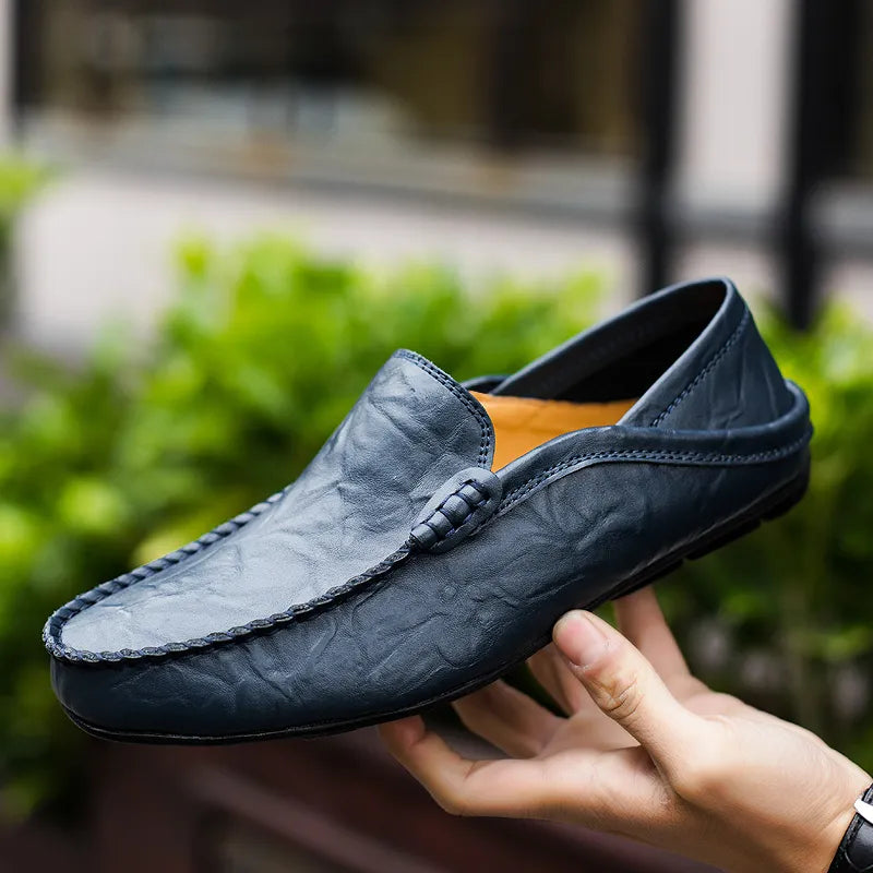 Vanguard Leather Loafers