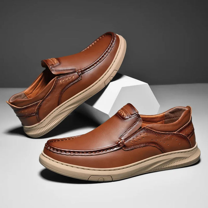 Prestige Leather Loafers