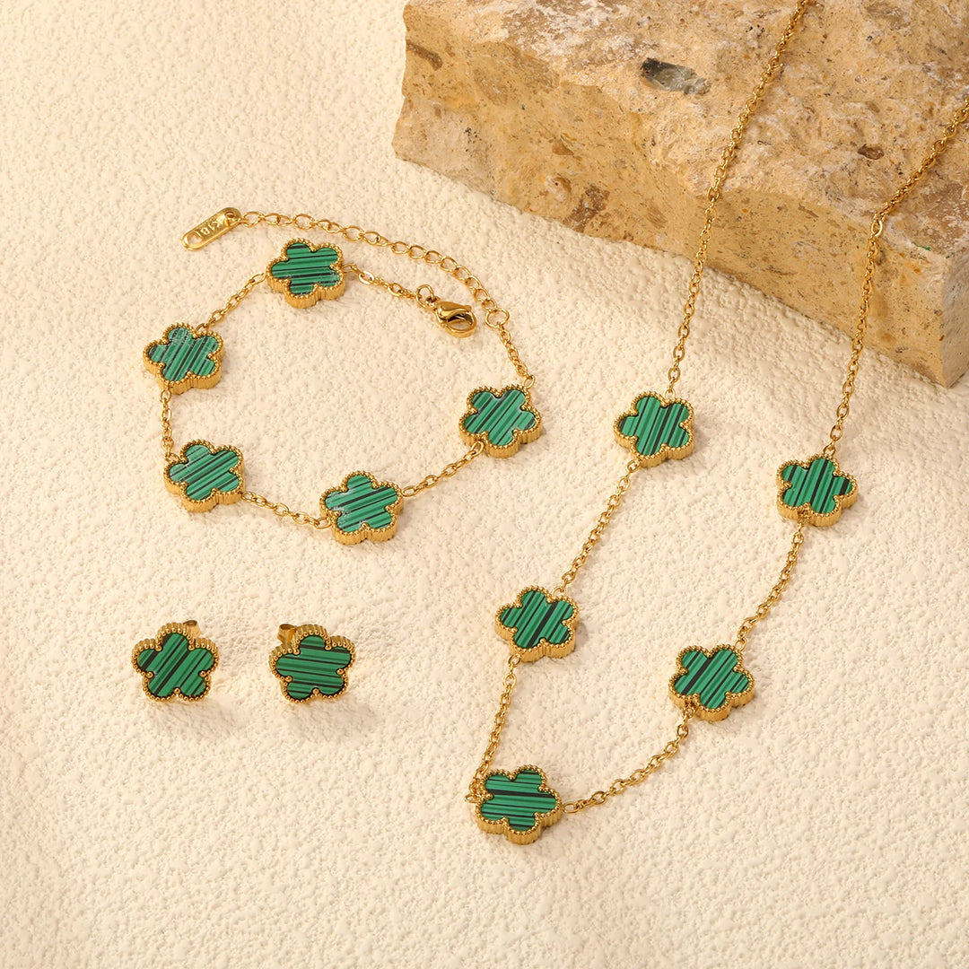 Petal Grace Jewelry Set