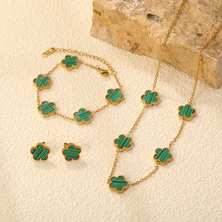 Petal Grace Jewelry Set