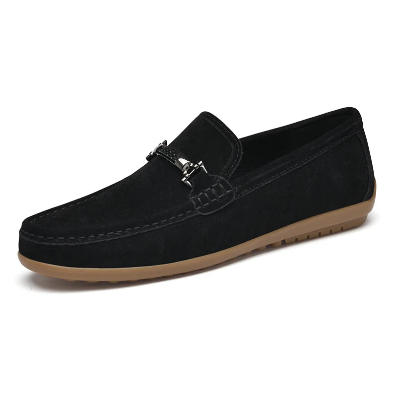 Santorio Suede Loafers