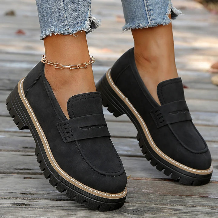 Sora Suede Loafers
