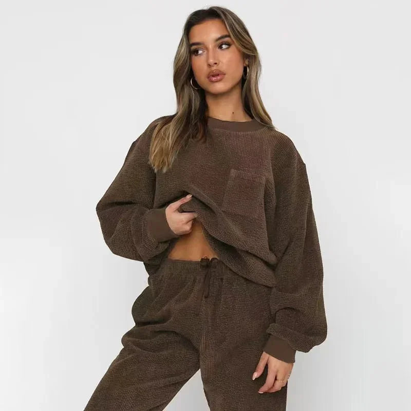 Cordella Corduroy Sweatset