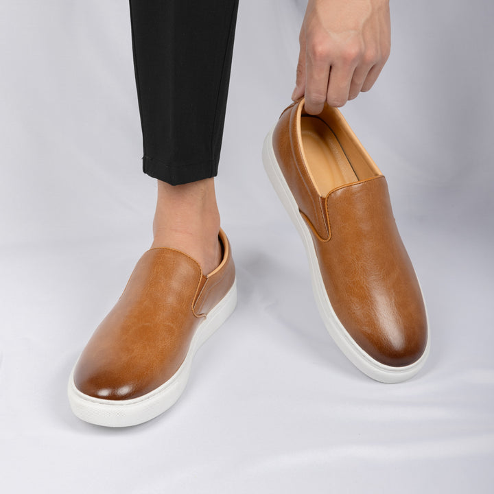 Eldridge Leather Loafers