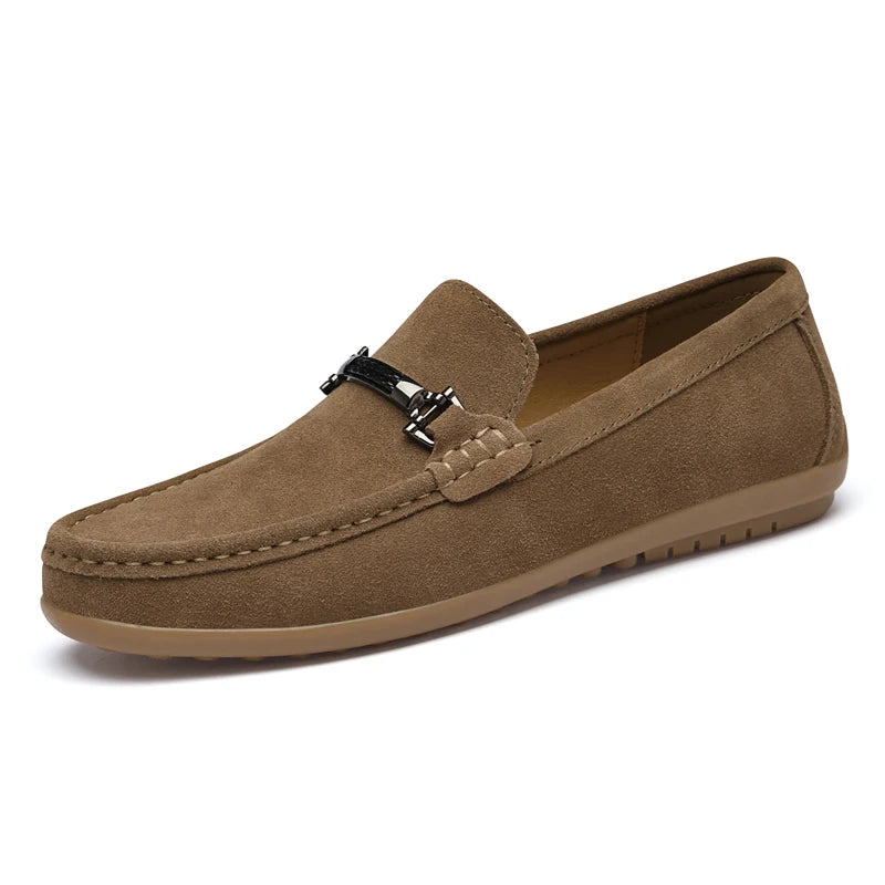 Santorio Suede Loafers