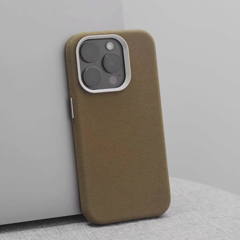 Zeno Canvas iPhone Case