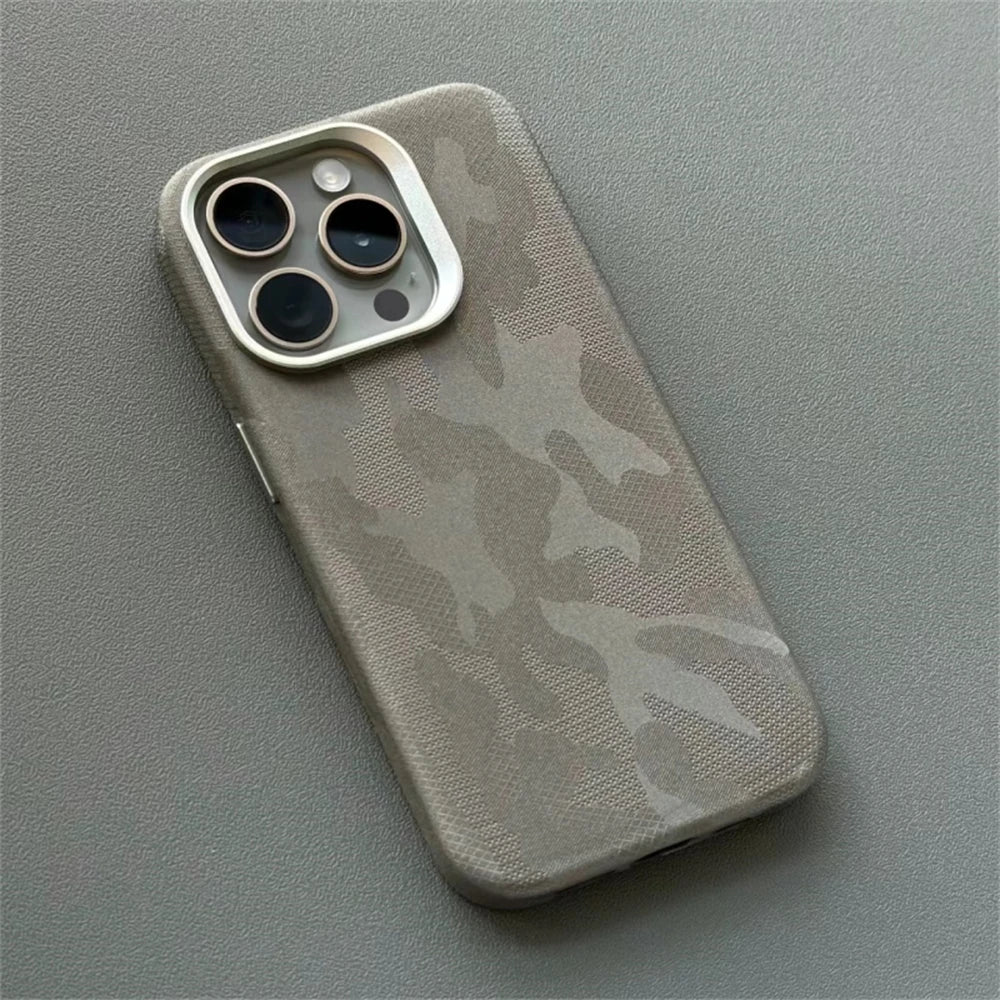 Dune Camo iPhone Case