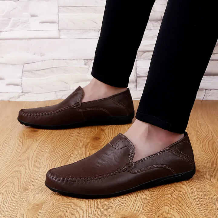 Rovaro Leather Loafers