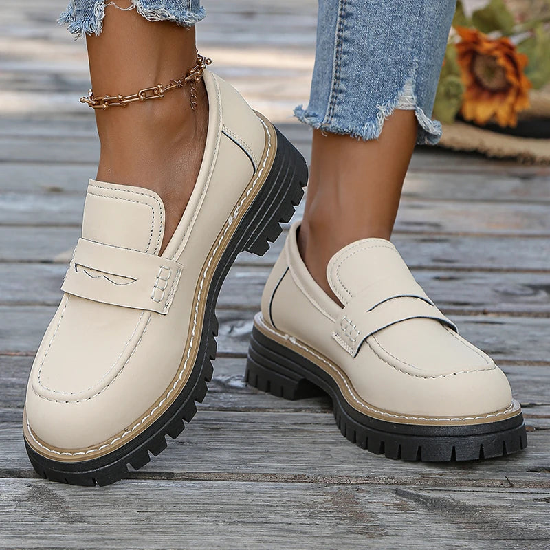 Sora Suede Loafers