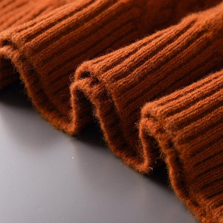 Radcliffe Merino Wool Turtleneck