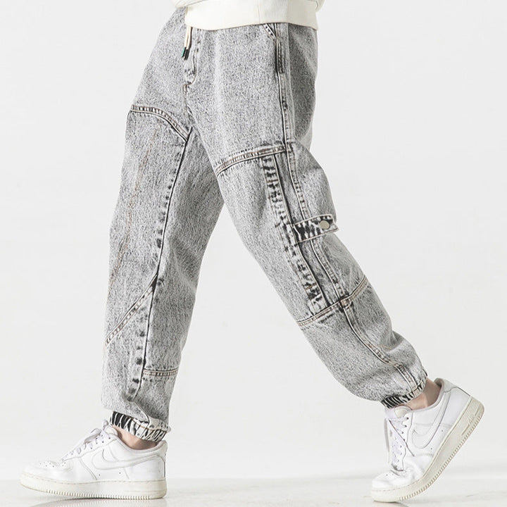 Ace Denim Joggers