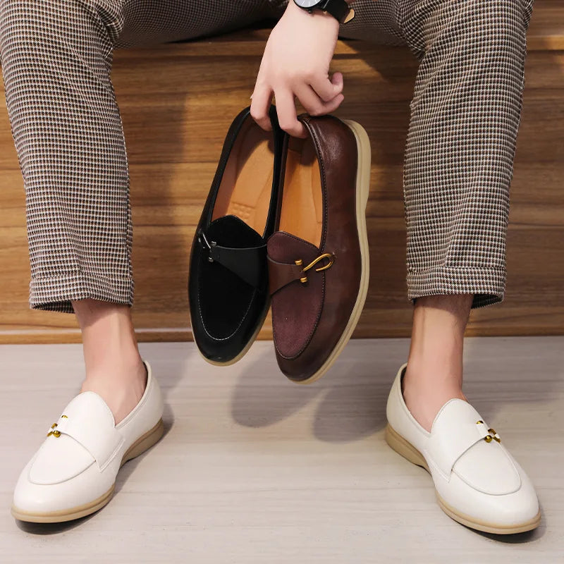 Nautilus Leather Loafers